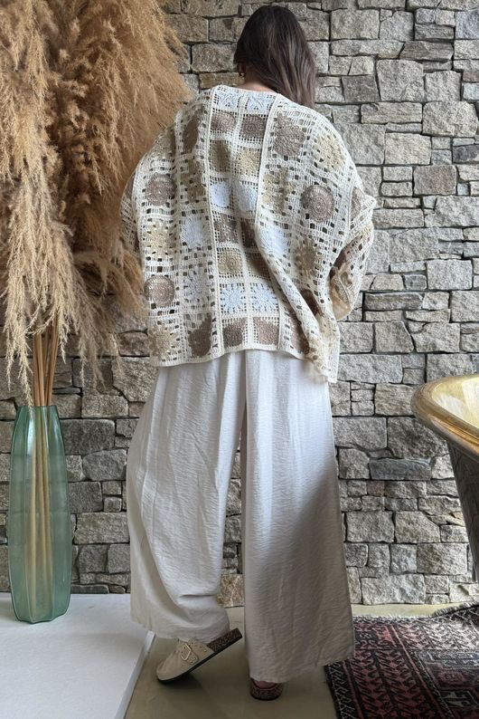 Esme Cardigan Tan